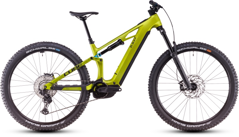 Cube Stereo Hybrid ONE44 HPC Race 800 flashlime´n´blue